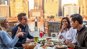 Restaurant costs: Dubai was named as one of the most expensive cities in the Middle East for expatriates in a survey last year